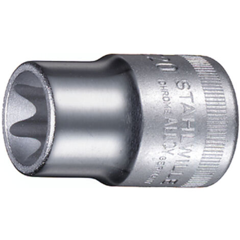 Stahlwille 1/2" (12,5mm) Steckschlüsseleinsatz Innen-TX E24 L.41,2mm