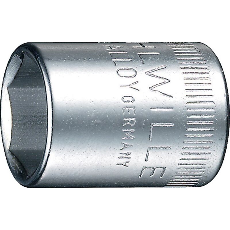 Image of Steckschlüsseleinsatz 40 1/4 ″ 6-kant Schlüsselweite 13 mm Länge 23 mm