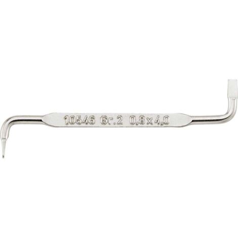Stahlwille 10546 3 1,0 X 5,5 WINKELSCHRAUBENDREHER Tournevis pour vis à fente