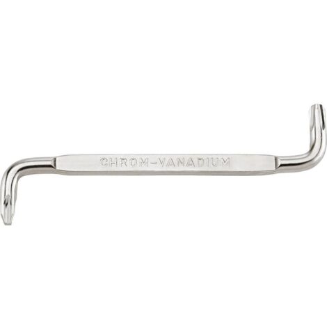 Stahlwille 10551 1 X 2 WINKELSCHRAUBENDREHER PH Clé mâle coudée Y649503