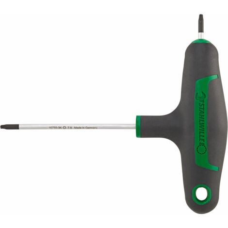 Stahlwille 10769-3K T10 Quergriff-Schraubendreher