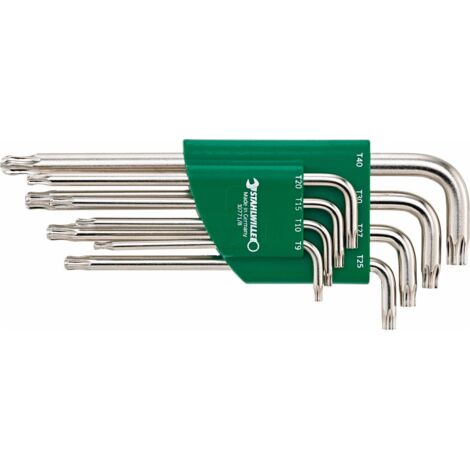 Stahlwille 10771/8 Winkelschraubendreher-Satz TX  8-teilig