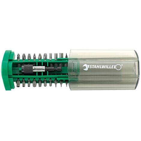 Stahlwille 1202 Bit-Box-Set, 21-teilig