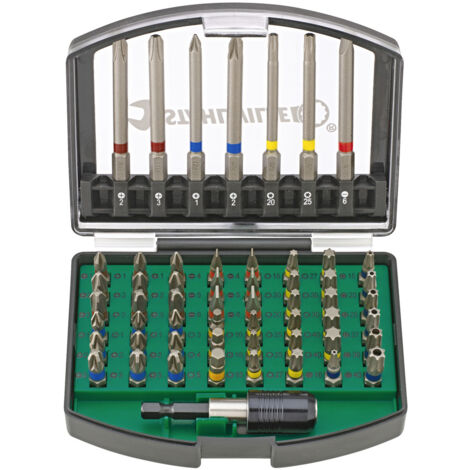 Stahlwille 1206 96080156 Bit-Set 56teilig  inkl. Bithalter