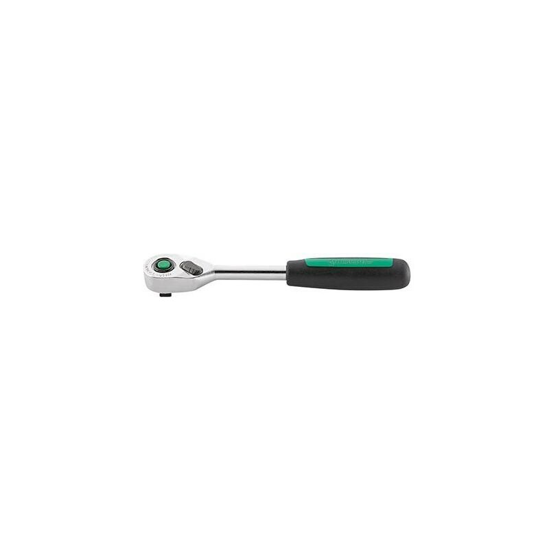 

Llave con trinquete QR 3/8 80 Fijación 193mm STAHLWILLE