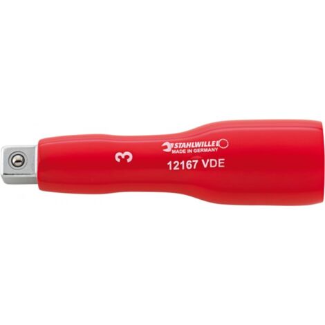 Stahlwille 12167 VDE-6 Verlängerung 3/8" 178 mm