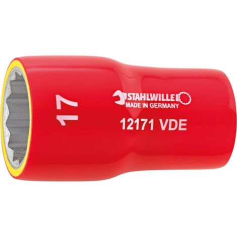 Stahlwille 12171 VDE Stecknuss 3/8" 16 mm 3/8