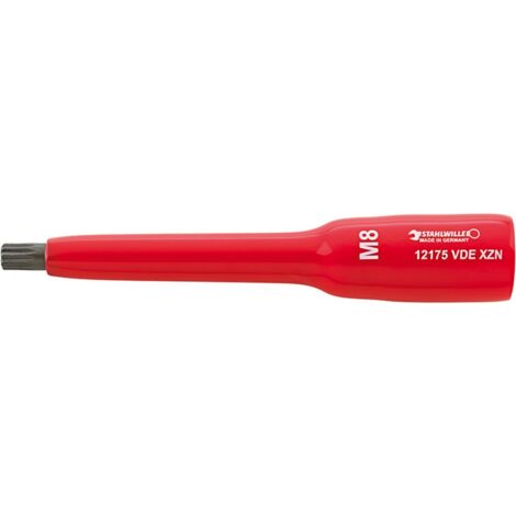 Stahlwille 12175 VDE XZN M6 VDE-Stecknuss 3/8" satz 3/8