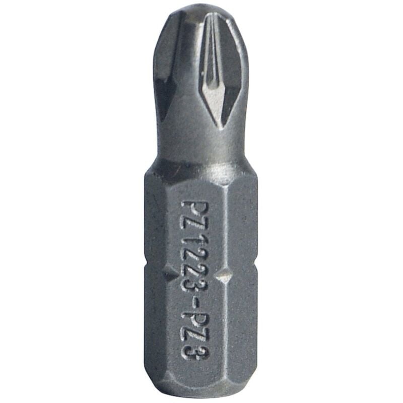 Image of Stahlwille Bit-Schraubendrehereinsatz PH Gr.3 Außen-6kant C 6,3mm L.25mm