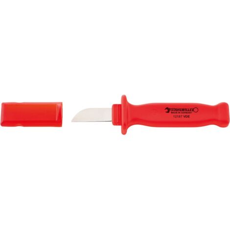 Stahlwille 12187 VDE-Kabelmesser, gerade Klinge erade Klinge