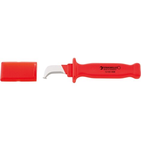 Stahlwille 12188 VDE-Kabelmesser mit Hakenklinge akenklinge