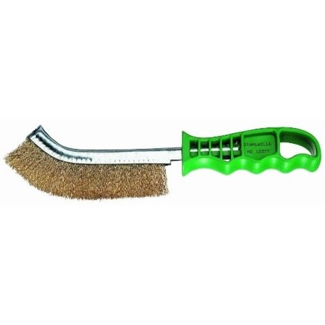 Stahlwille 12377 DRAHTBUERSTE Brosse métallique fil d'acier, laiton 270 mm 1 pc(s)