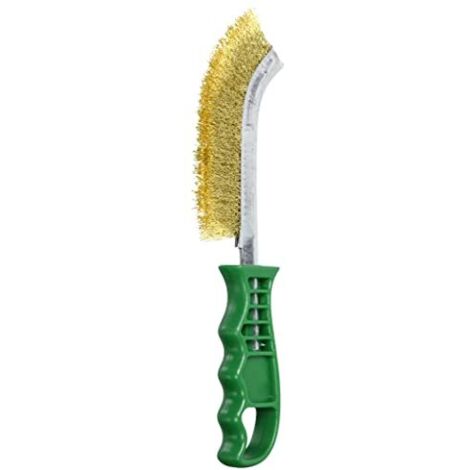 Stahlwille 12377 DRAHTBUERSTE Spazzola metallica Filo d'acciaio, Ottone 270 mm 1 pz.