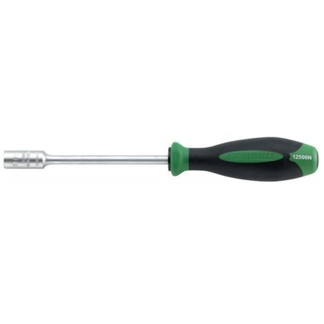 Stahlwille 12500N 12 mm Steckschlüssel mit Griff, DRALL