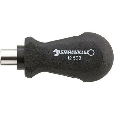 STAHLWILLE 4008 Cacciaviti porta bit con cricchetto 1/4