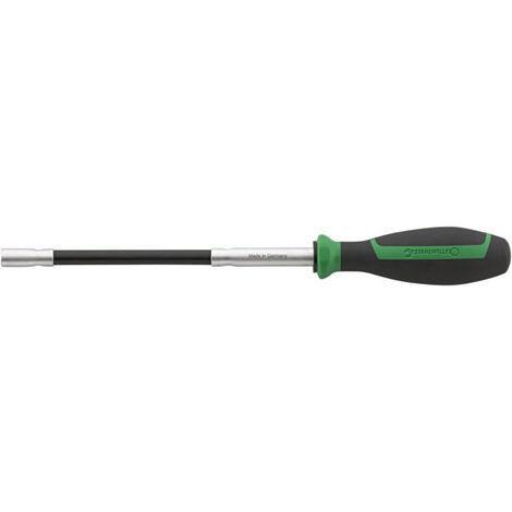 Stahlwille 12504 - 2K FLEXIBLER BIT-HALTER 18103016 Bit-Halter   Antrieb 1/4" (6.3 mm)  1 St.