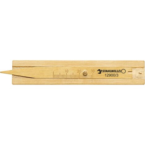 Stahlwille 12900/3 Reifenprofil-Messschieber