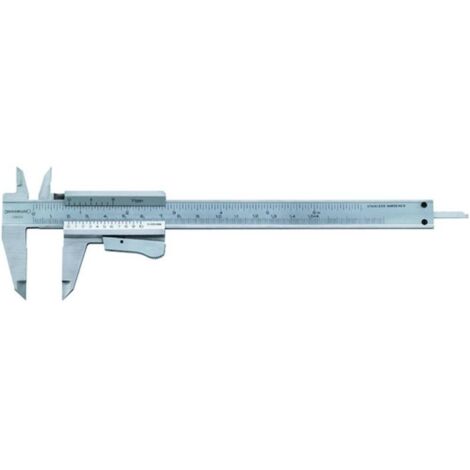 Stahlwille 12900N Calibro Argento 150 mm