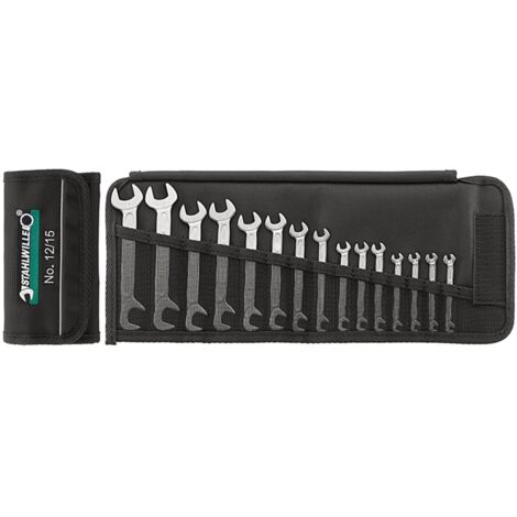 Stahlwille 12a/13 Doppelmaulschlüsselsatz ELECTRIC