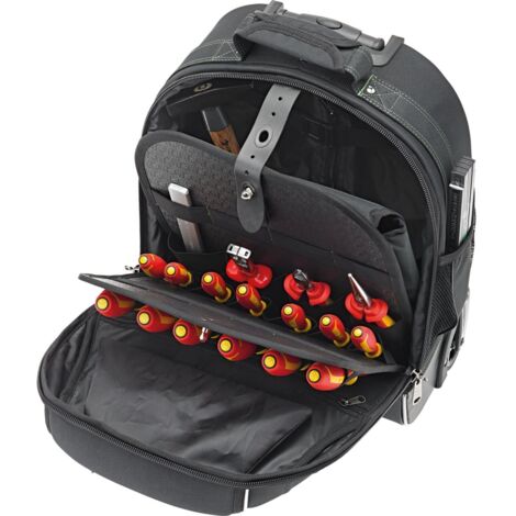 Stahlwille 13215/19 VDE MultiUse Werkzeug Set 19tl g Werkzeugsortiment Im Rucksackt-Trolley