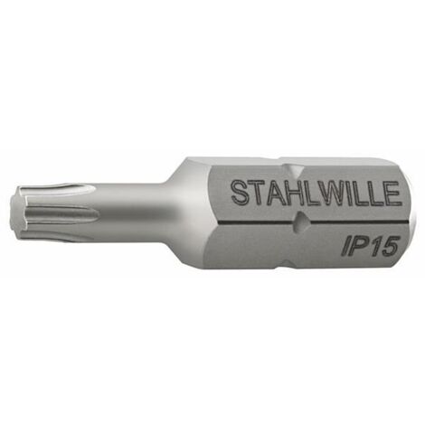 Stahlwille 1446 IP 40 BIT-Schraubendrehereinsatz für Innen TORX PLUS®-Schrauben