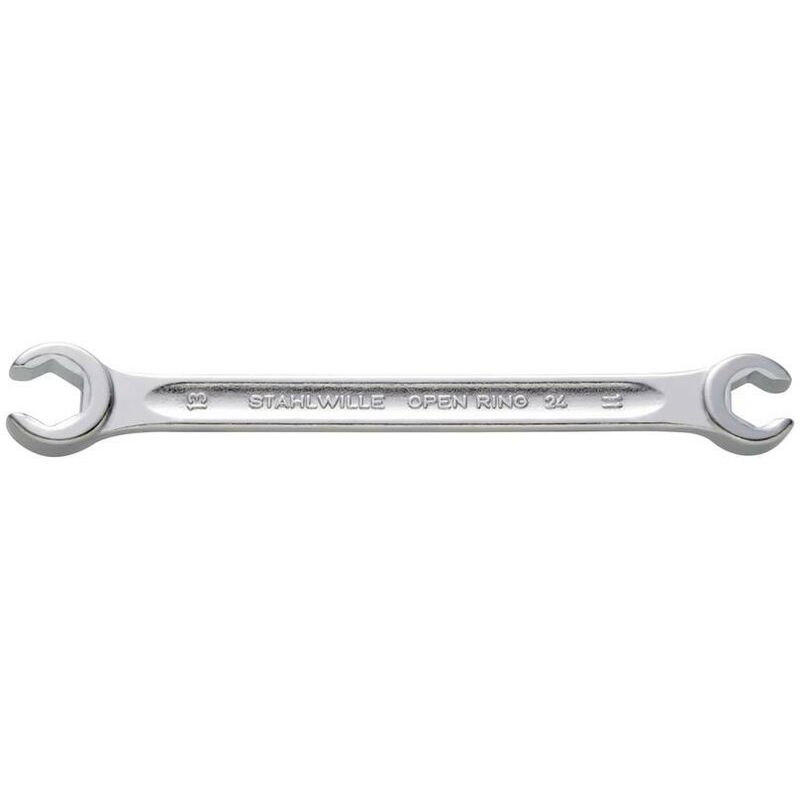 

41081113 Llave de boca abierta en estrella open-ring Serie 24 11 x 13 mm - Stahlwille