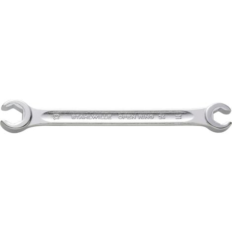 Stahlwille 24 27 X 36 41082736 Clé polygonale double ouverte 27 - 36 mm DIN ISO 3118 S906781