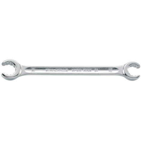 Stahlwille 24 16 x 19 Offene Doppelringschlüssel, abgewinkelt, OPEN-RING