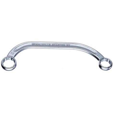 Stahlwille 27 15x17 mm Doppelringschlüssel STARTER