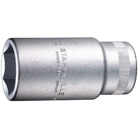 Stahlwille 3/4" (20mm) Steckschlüsseleinsatz SW.22mm L.90mm