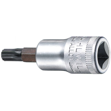 Stahlwille 3/8" (10mm) Schraubendrehereinsatz Gr.M8 L.52mm