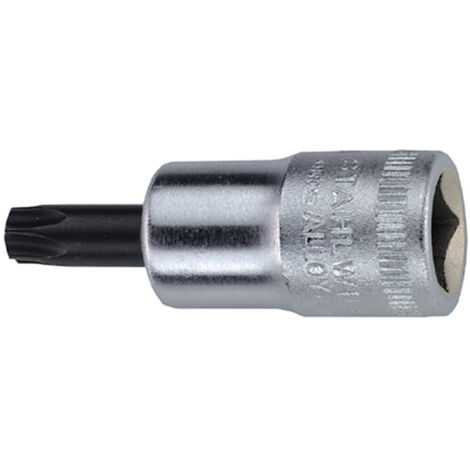 Stahlwille 3/8" (10mm) Schraubendrehereinsatz TORX T15 L.49mm