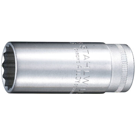 Stahlwille 3/8" (10mm) Steckschlüsseleinsatz SW.22 mm L.65mm
