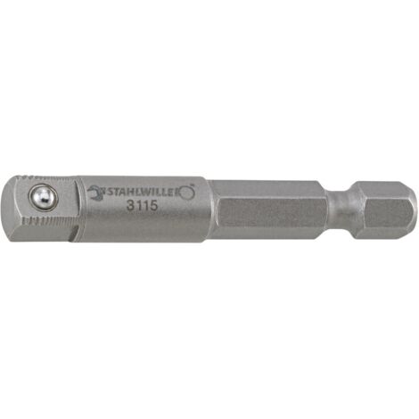 Stahlwille 3115 Bit-Verbindungsteil, Handbetätigt