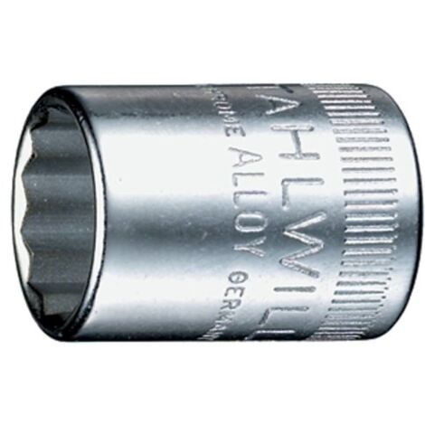 Stahlwille 40 D 5 01030005 6 pans double Douille 5 mm 1/4" (6.3 mm) W647882