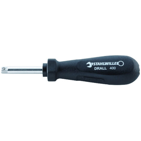 Stahlwille 400 DRALL STECKGRIFF 1/4 ZOLL 11050011 Poignée articulée Propulseur 1/4 (6.3 mm) 1 pc(s)