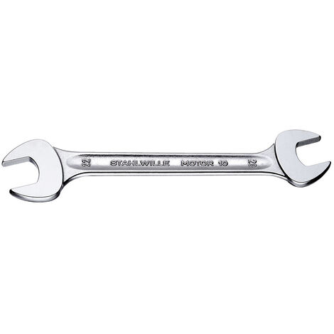 Stahlwille 40031013 10 10 X 13 Doppel-Maulschlüssel  Schlüsselweite (Metrisch) 10 - 13 mm