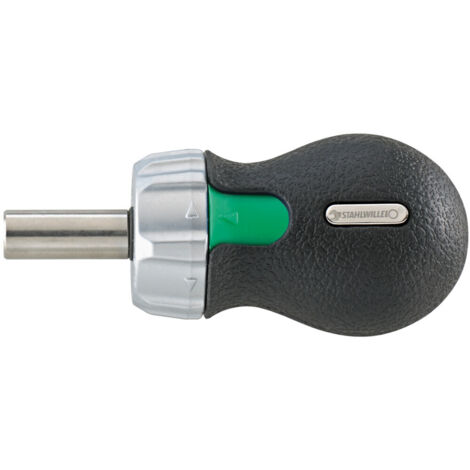Stahlwille 4008-2 BITRATSCHE  Ratschen-Schraubendreher
