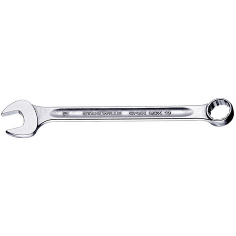 Stahlwille 40080707 13 7 Ring-Maulschlüssel  Schlüsselweite (Metrisch) 7 mm