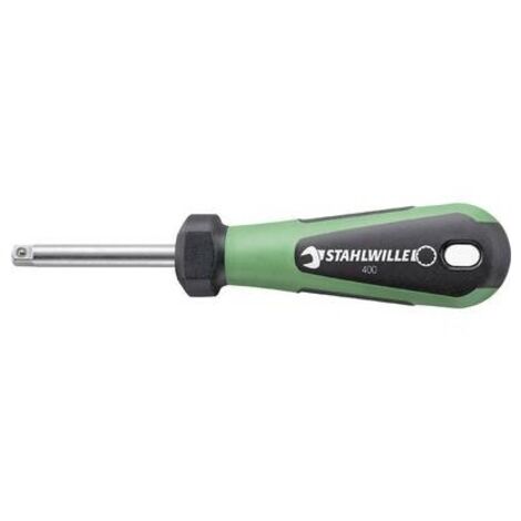 Stahlwille 400N 11050010 Impugnatura Sezione 1/4 (6.3 mm) 150 mm 1 pz.