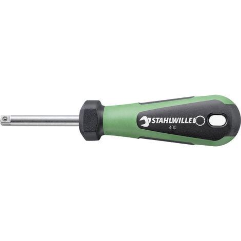 Stahlwille 400N 11050010 Steckgriff Antrieb 1/4" (6.3 mm) 150 mm 1 St.