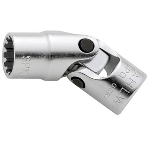 Stahlwille 402aSP 8 mm Spline-Drive-Gelenk-Nuss 1/4