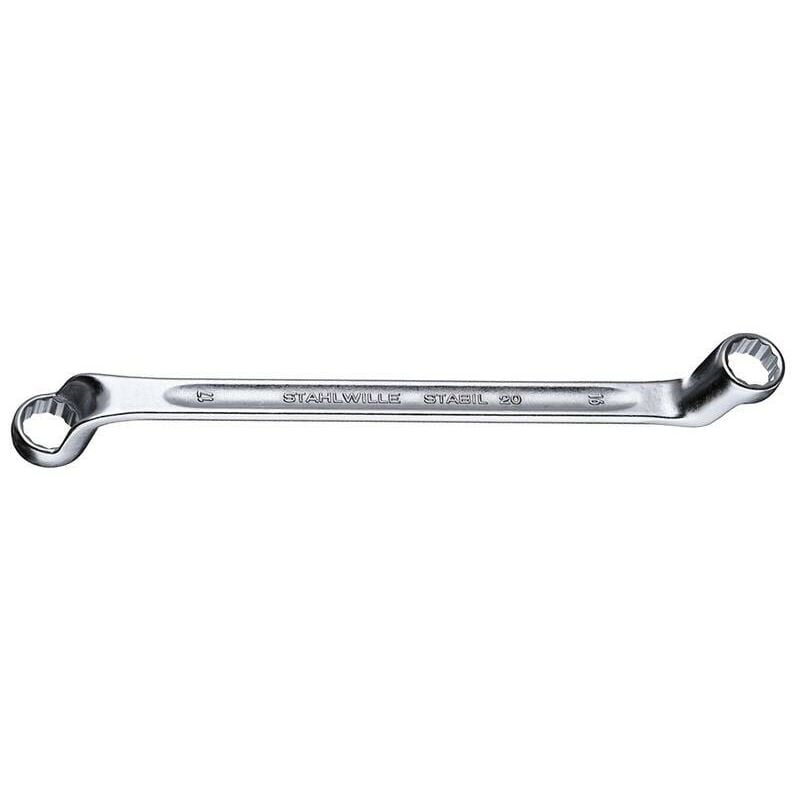

41043032 Llave de dos bocas en estrella Serie 20 30 x 32 mm - Stahlwille