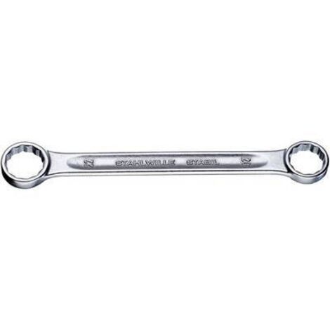 STAHLWILLE 41053032 - clé à deux broche  érie étoile 21 30x32mm