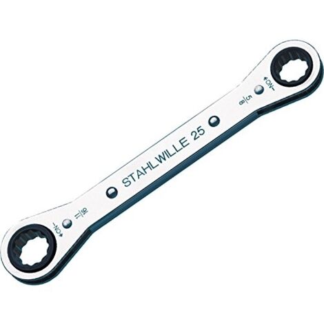 STAHLWILLE 41562022 Llave de carraca poligonal Serie 25aN 5/16 x 11/32