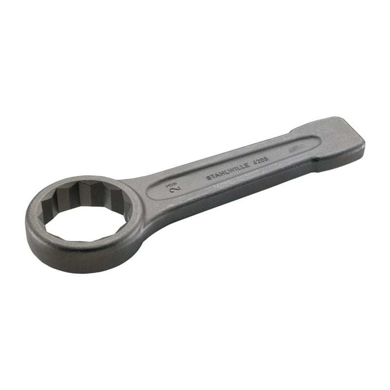 Image of Drum Key 4205 sw 36mm L.205mm Acciaio in acciaio speciale 42050036 - Stahlwille