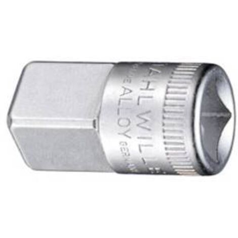 Stahlwille 432 12030003 Adattatore per bussole 1/2 pollici Impronta (cacciavite) 3/8 (10 mm) 31 mm 1 pz.