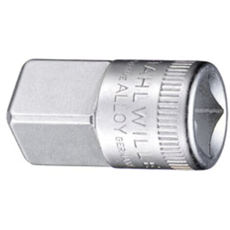 Stahlwille 432 12030003 Steckschlüssel-Adapter 1/2 Zoll Antrieb 3/8" (10 mm) 31 mm 1 St.