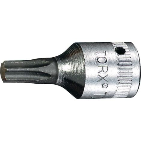 Stahlwille 44 KTX T 30 01350030 Innen-TORX Steckschlüssel-Bit-Einsatz    T 30   1/4" (6.3 mm)