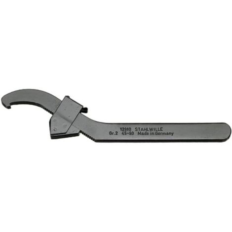 Stahlwille 44010002 12910 GR. 2 45-90 Chiave a gancio Misura (metrica) 90 mm
